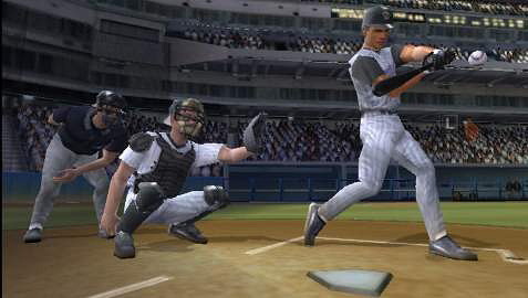 Want some baseball to go? EA Sports' MVP for the PSP might be the publisher's last baseball effort for a long time.