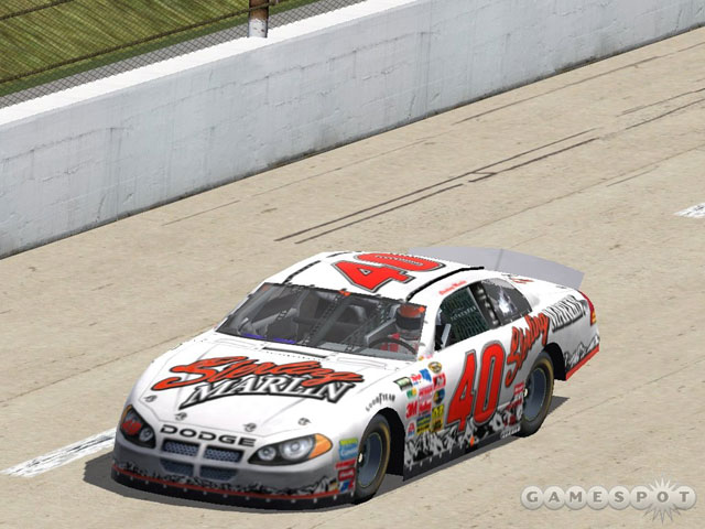 If turning left is an art, NASCAR SimRacing is a nice canvas on which to practice that art.