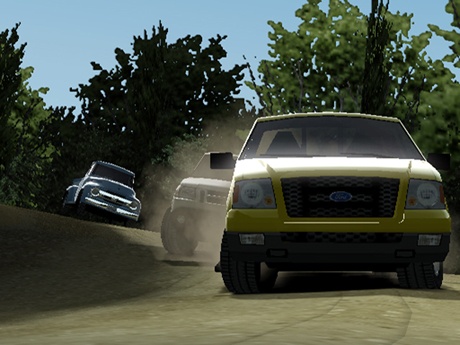 Nothing says nimble speed more than the Ford F-150.