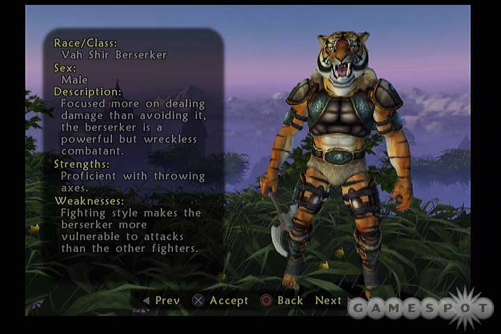 It's a bipedal tiger in armor. What more do you need to know?