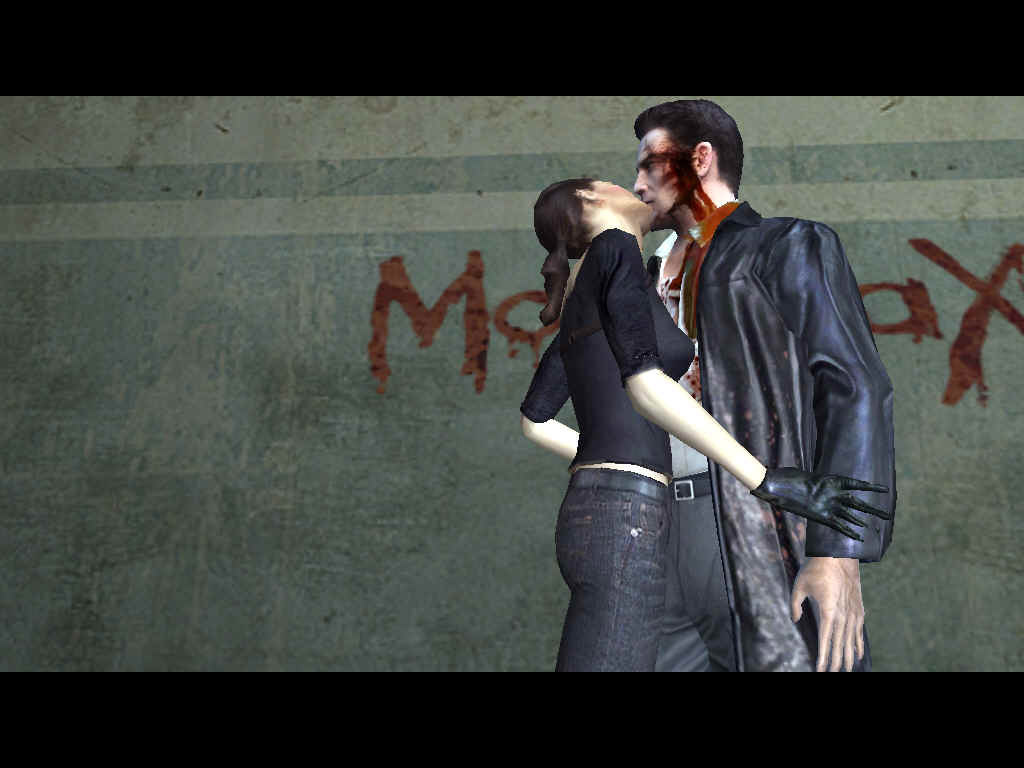 Which is the more memorable kiss? Mona Sax and Max Payne?