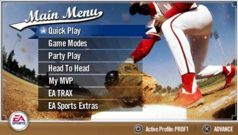 There's more to do in MVP than in MLB, but lack of online play is a drag.