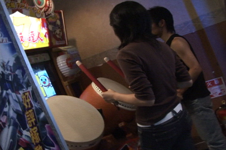 Tokyo arcades feature a good mix of fun rhythm games and serious fighting games.