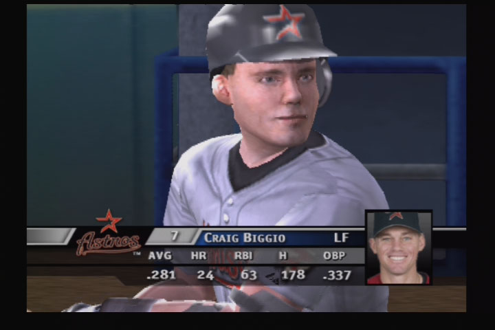 As one half of the famous 'Killer B's' (along with Jeff Bagwell), Craig Biggio is expected to come up big in the fall classic.