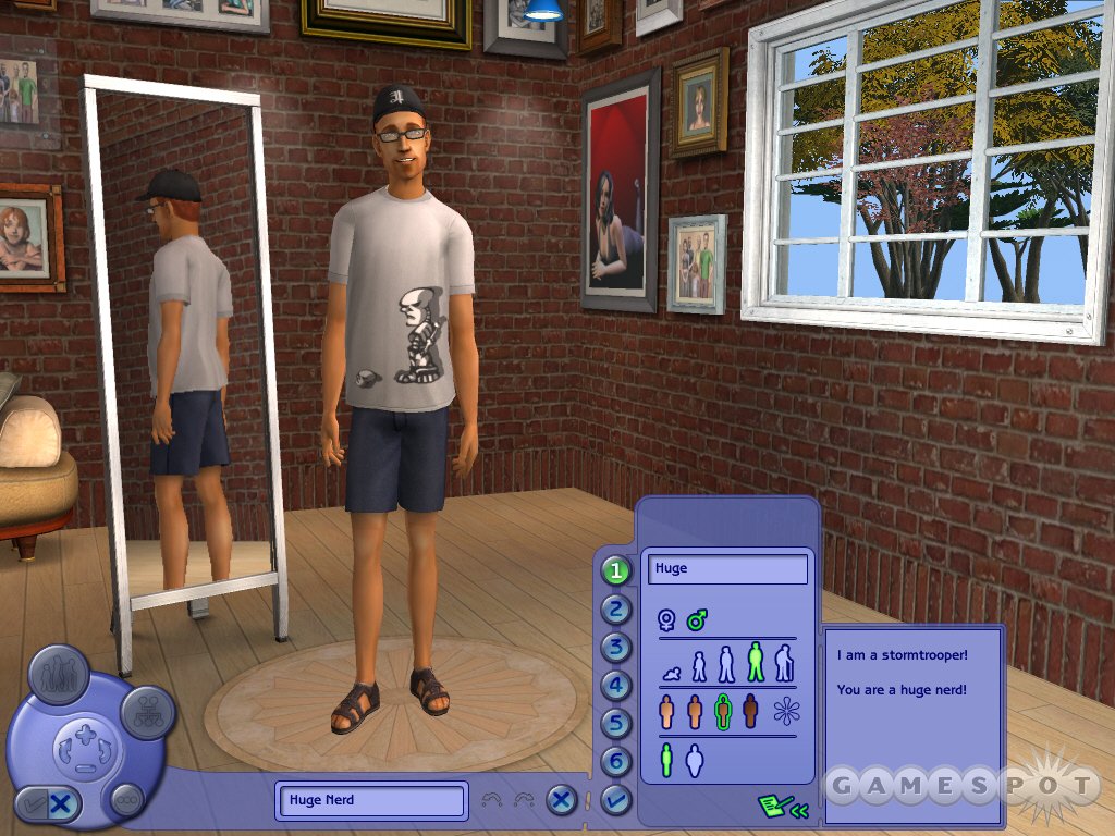 Imagine customizing and selling your own Sims clothes over Xbox 360.