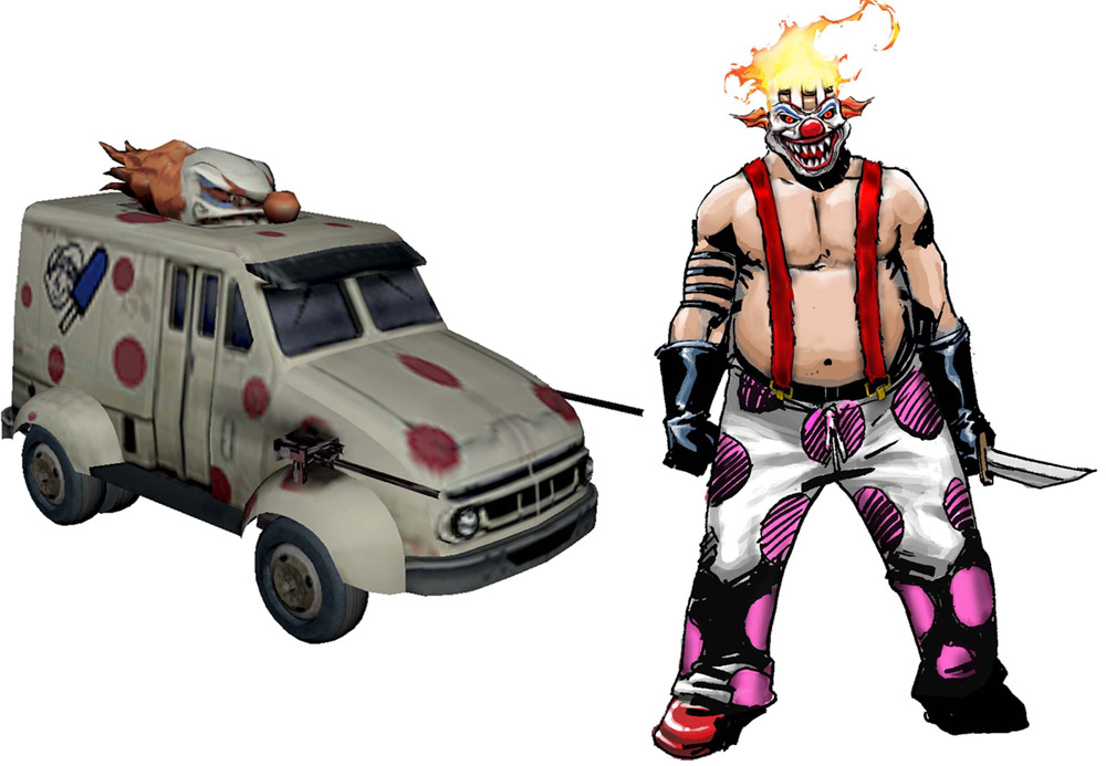 Twisted Metal: Head-On Character Profile - GameSpot