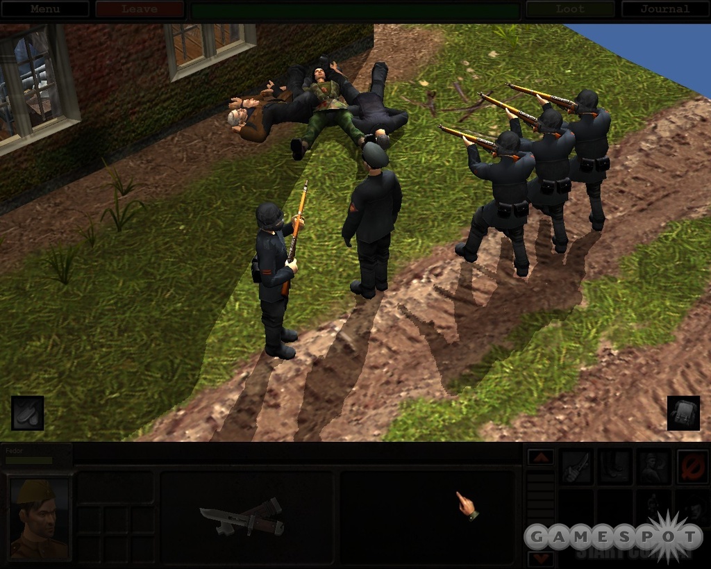 This may not be a WWII game, exactly, though your black-uniformed enemies sure look like Nazis.