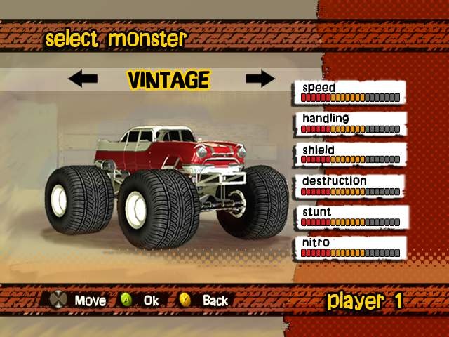Boy oh boy, look at how kooky that monster truck is!