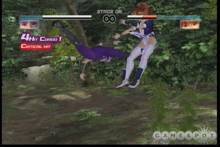 While Ayane can't teleport like many of the other ninjas, she makes up for that with pure speed and confusing movement.