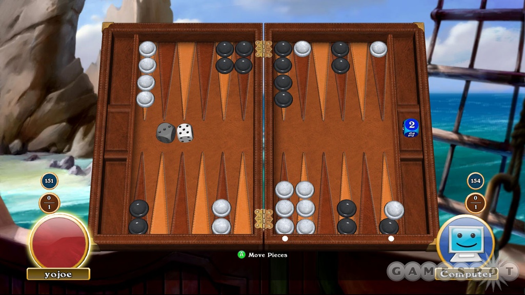 Got backgammon buddies on the other side of the country? Xbox Live is here to help.