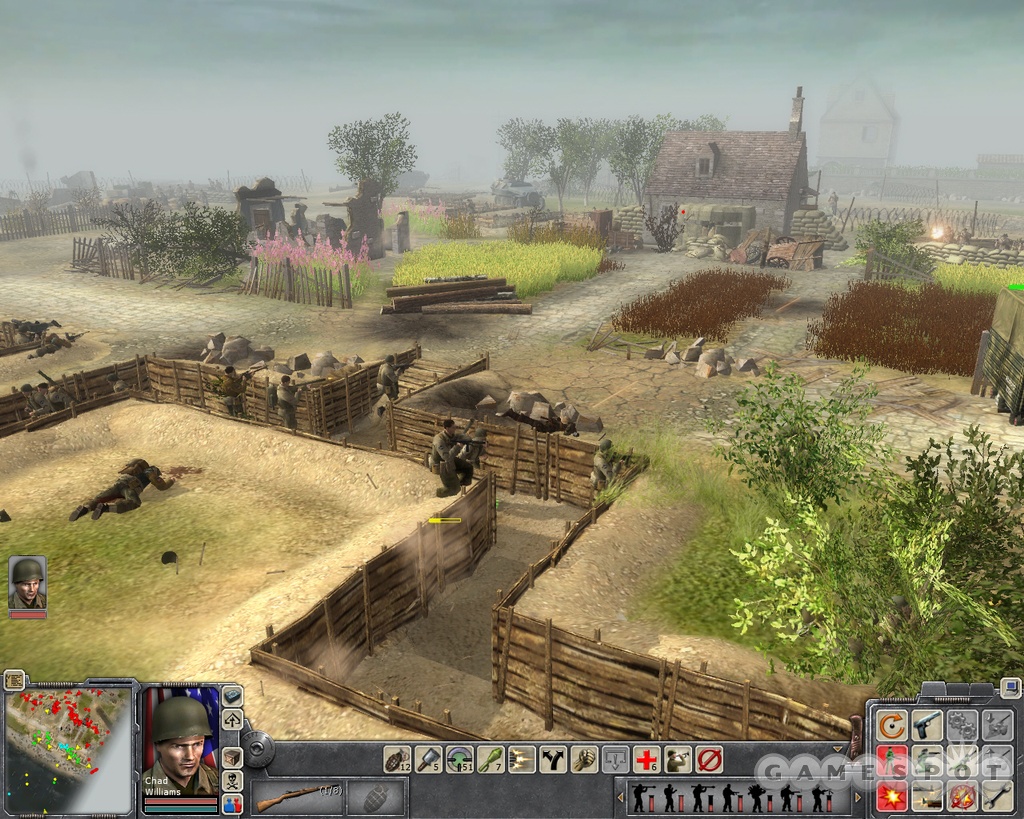 Faces of War - Say Hello to a New Kind of World War II Game -