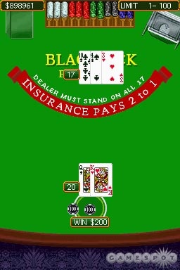 The game card includes 11 casino parlor games.