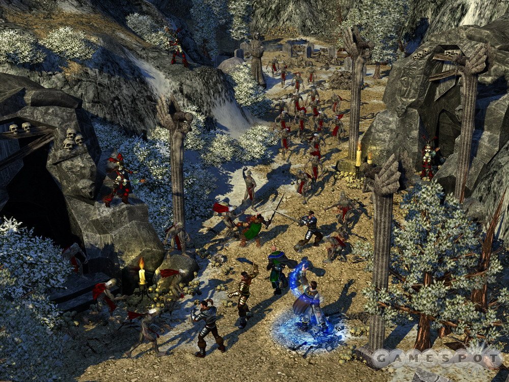 SpellForce 2 promises more real-time strategy and role-playing, only this time it'll be easier to play.