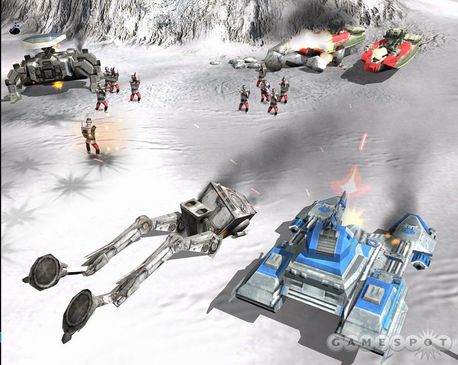 Ground combat features AT-ATs and AT-STs, as well as plenty of new vehicles we haven't seen before.