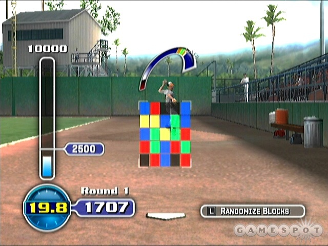 For a diversion, there are hitting and pitching minigames available that will help you get used to the game's controls.