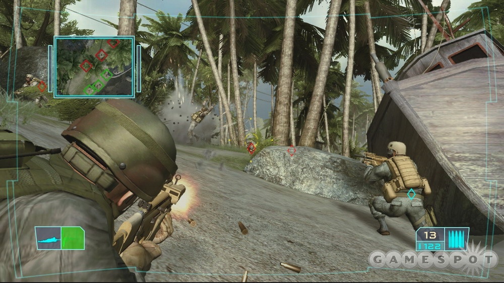Advanced Warfighter is shaping up to be one of the most visually impressive games we've seen on the 360 so far.
