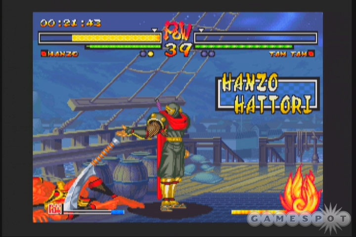 The Samurai Shodown series has seen better days, but most of the classic characters are back in this installment, and taking them online can make for some nostalgic fun.