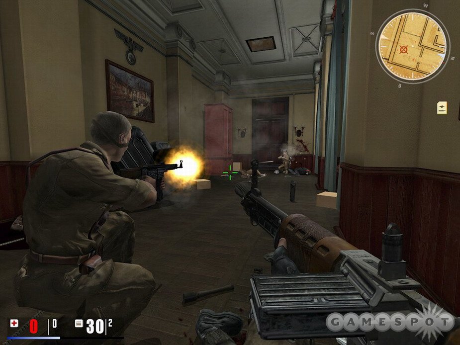 Yes, it's a World War II game, but it's also a World War II game with zombies!