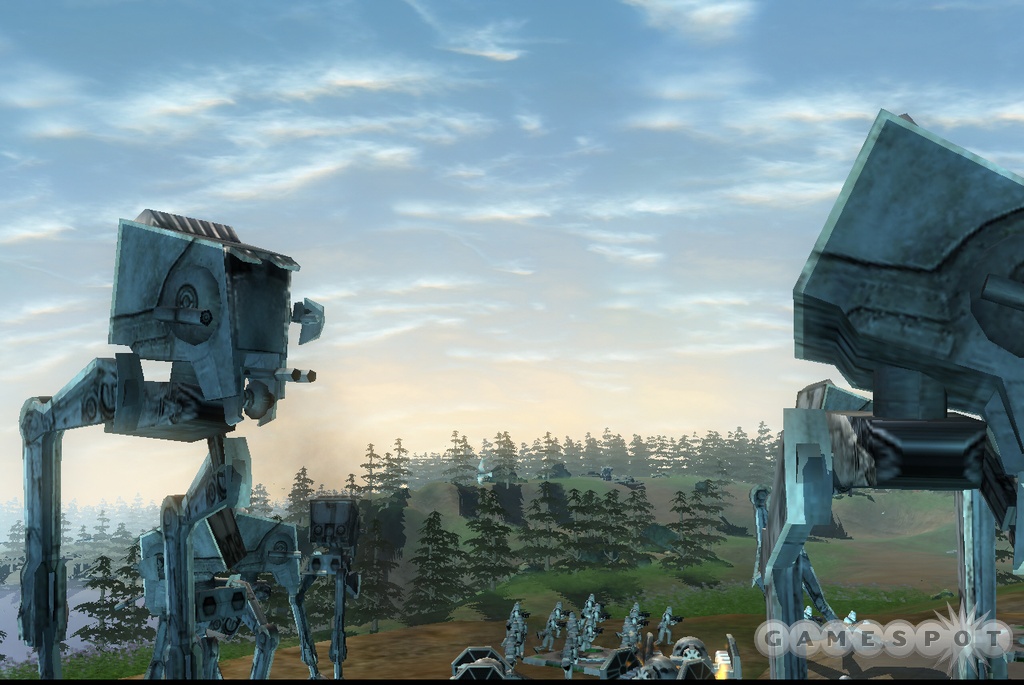 Unleash the fearsome imperial war machine on the galaxy, or fight as those plucky rebels.