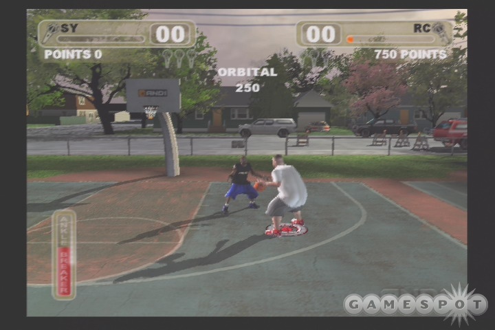A new timing meter underneath your player is the biggest addition to And 1's gameplay.