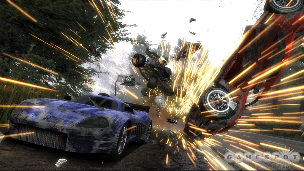 Burnout Revenge - Xbox 360