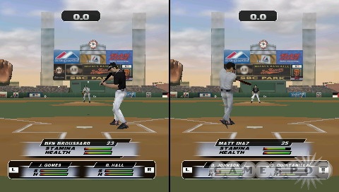 MLB 2K6 will feature a home run derby career mode exclusively for the PSP.