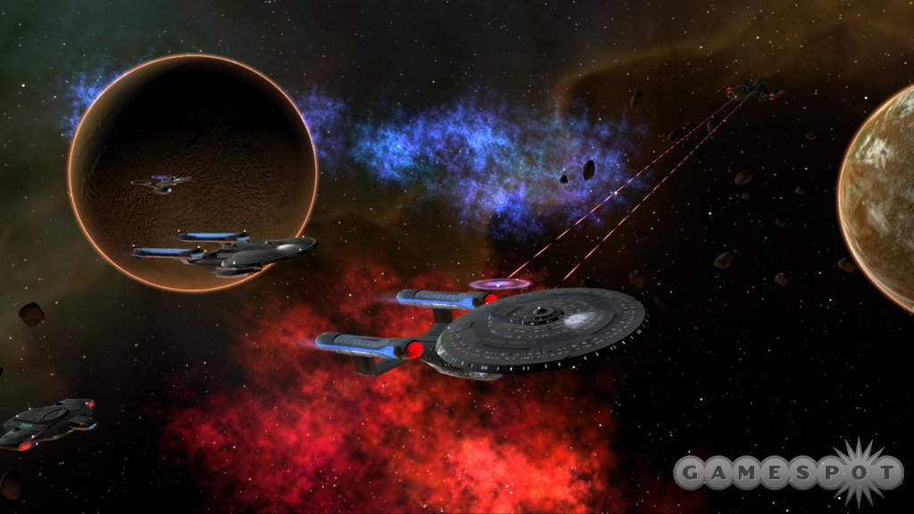 If you can identify all the starships in this image, you really are a Trekker.