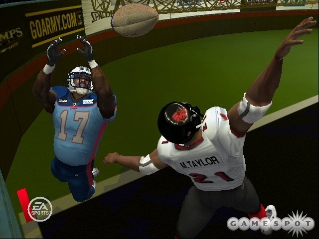 Arena Football is all about passing, without much care for the running game..