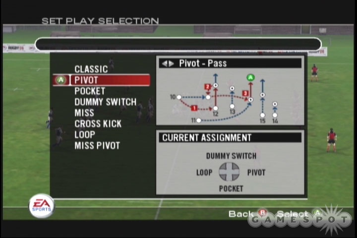 If you can make heads or tails of this, you can run set plays in Rugby 06.