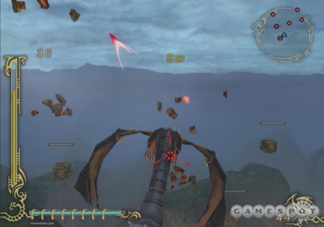 The flying missions are the weakest part of the game due to sluggish controls and generally lifeless gameplay.