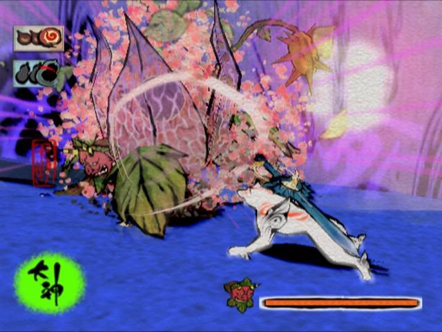 Okami's visuals appear to improve every time we see the game.