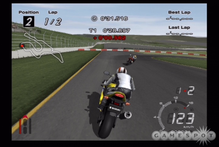 Take Gran Turismo and subtract two wheels. What have you got? Tourist Trophy, that's what.