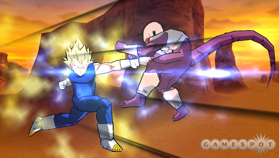Dragon Ball Z: Shin Budokai will feature familiar faces such as Goku and his pals--or his enemies, as the case may be.