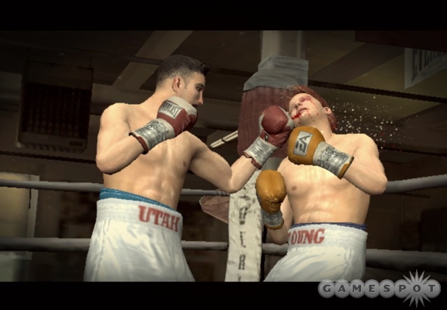 Career mode has been reworked entirely, but it all still comes down to bashing random guys' heads in over and over.
