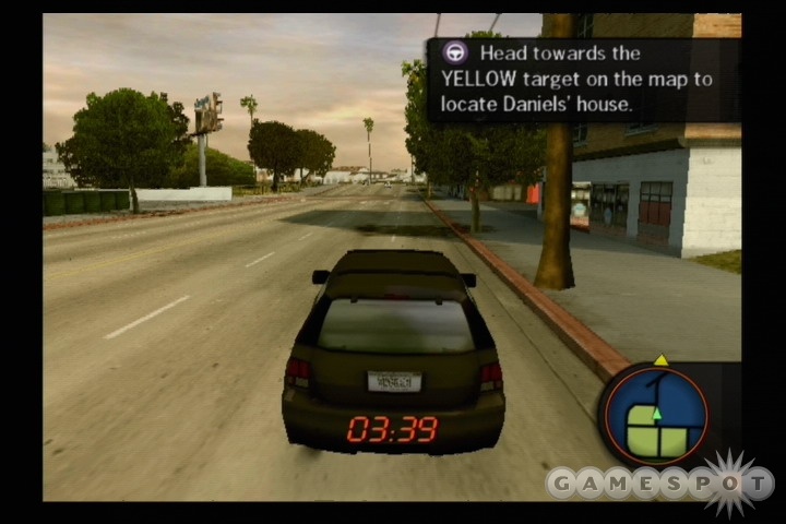 In addition to third-person shooter action, 24: The Game will also feature several driving missions.