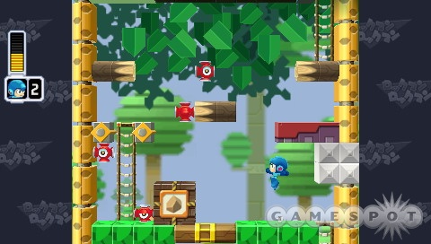 A mix of new and old styles bridges the gap between modern platforming and yesteryear nostalgia.