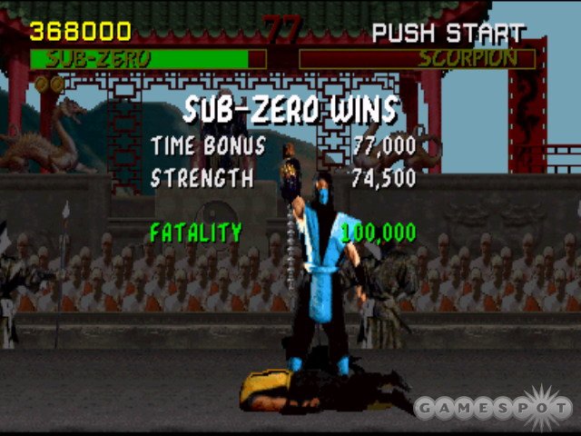 Can you rip dudes' heads off? Yes. Will it be as satisfying as it was in arcades? Nope.