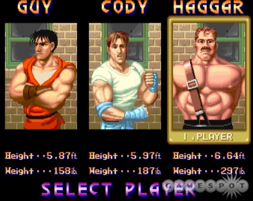 Any game featuring Mike Haggar can't be all bad, can it?
