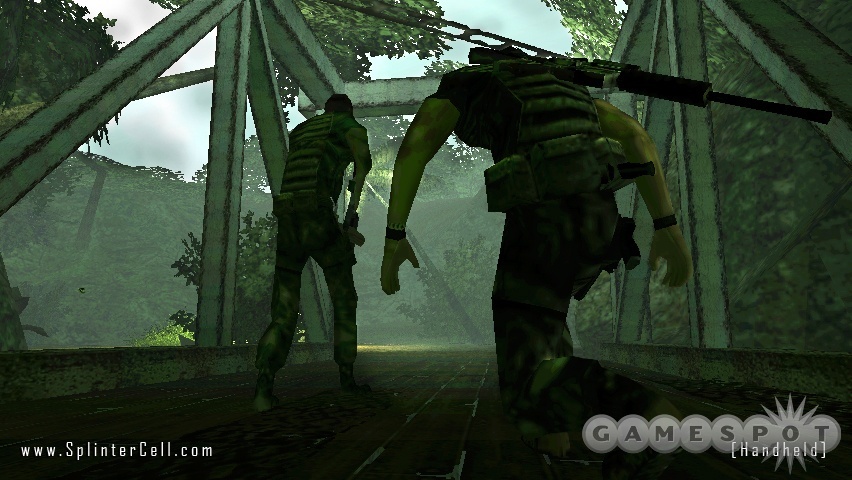 Everyone's favorite Third Echelon operative stars in the first Splinter Cell game for the PSP.
