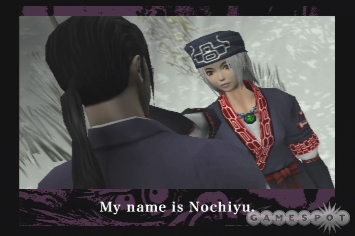 Who is Nochiyu, and what part does she play in the Sidetracked story? You'll have to play the game to find out.