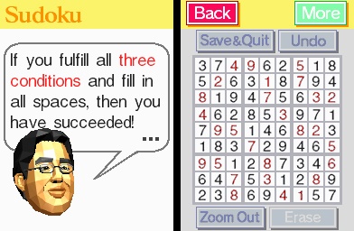Brain Age has a good amount of well-implemented sudoku puzzles.
