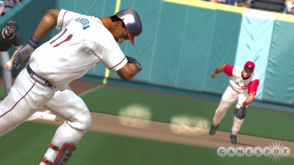 MLB 2K6 will be the only hardball game on the Xbox 360 this season.