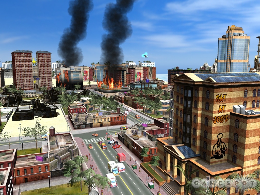City Life is like SimCity but with a lot more social tension.