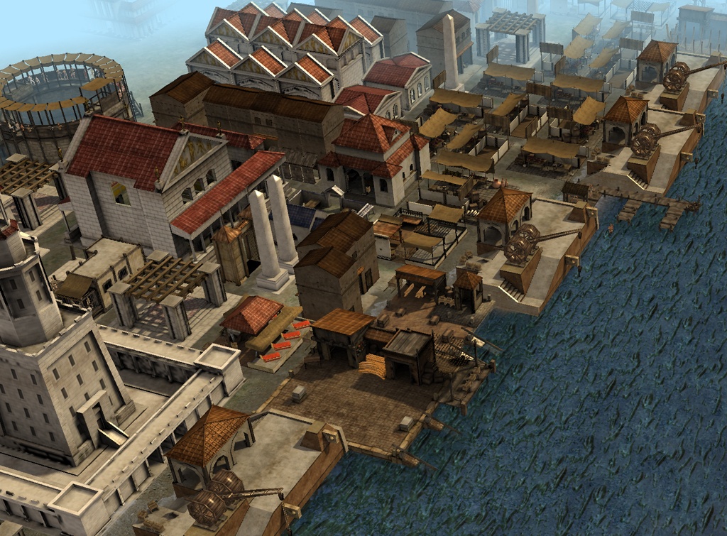  City building and Civilization: Two great tastes that taste great together.