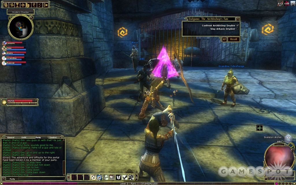 Hobgoblins, bastard swords, and rust monsters are among some of the compelling reasons to play Dungeons & Dragons Online.