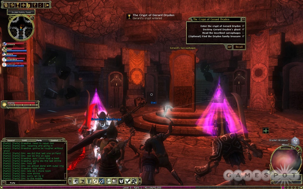 It's not quite the definitive D&D experience, but Dungeons & Dragons Online makes multiplayer questing fast and fun.