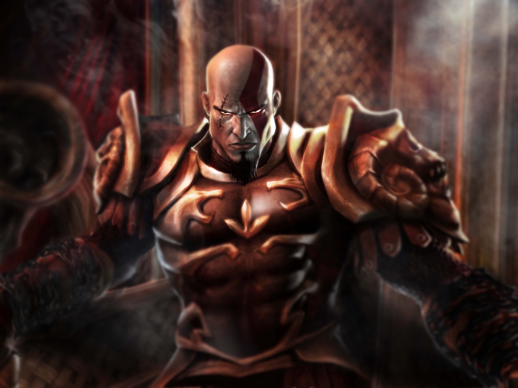 Look out, Kratos is gonna getcha.
