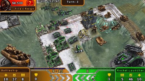 Solid gameplay design gives Field Commander an addictive quality.