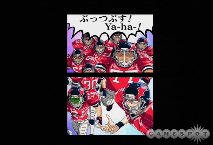 Eyeshield 21 is a Japanese take on American football that is based on a popular manga and anime series.