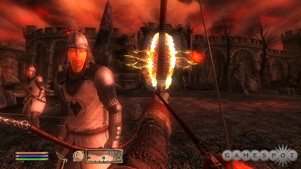 Morrowind was a tough act to follow, but Oblivion isn't just better--it's a lot better.